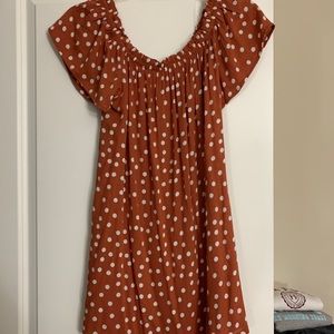 Off the shoulder Dress